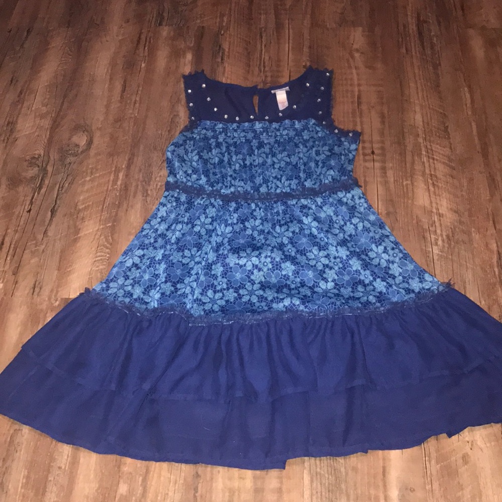 Girls justice sundress